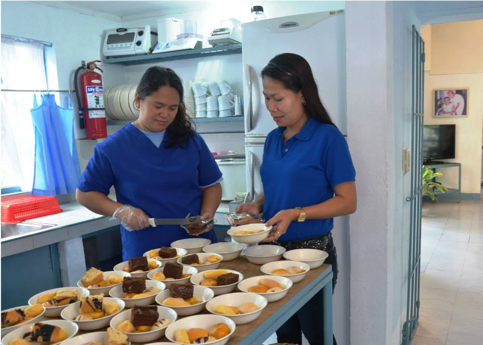 preparing food